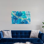 Glitter Enthusiast - Clara - Framed Acrylic Art