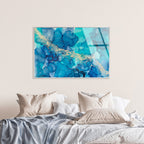 Glitter Enthusiast - Clara - Framed Acrylic Art