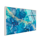 Glitter Enthusiast - Clara - Framed Acrylic Art