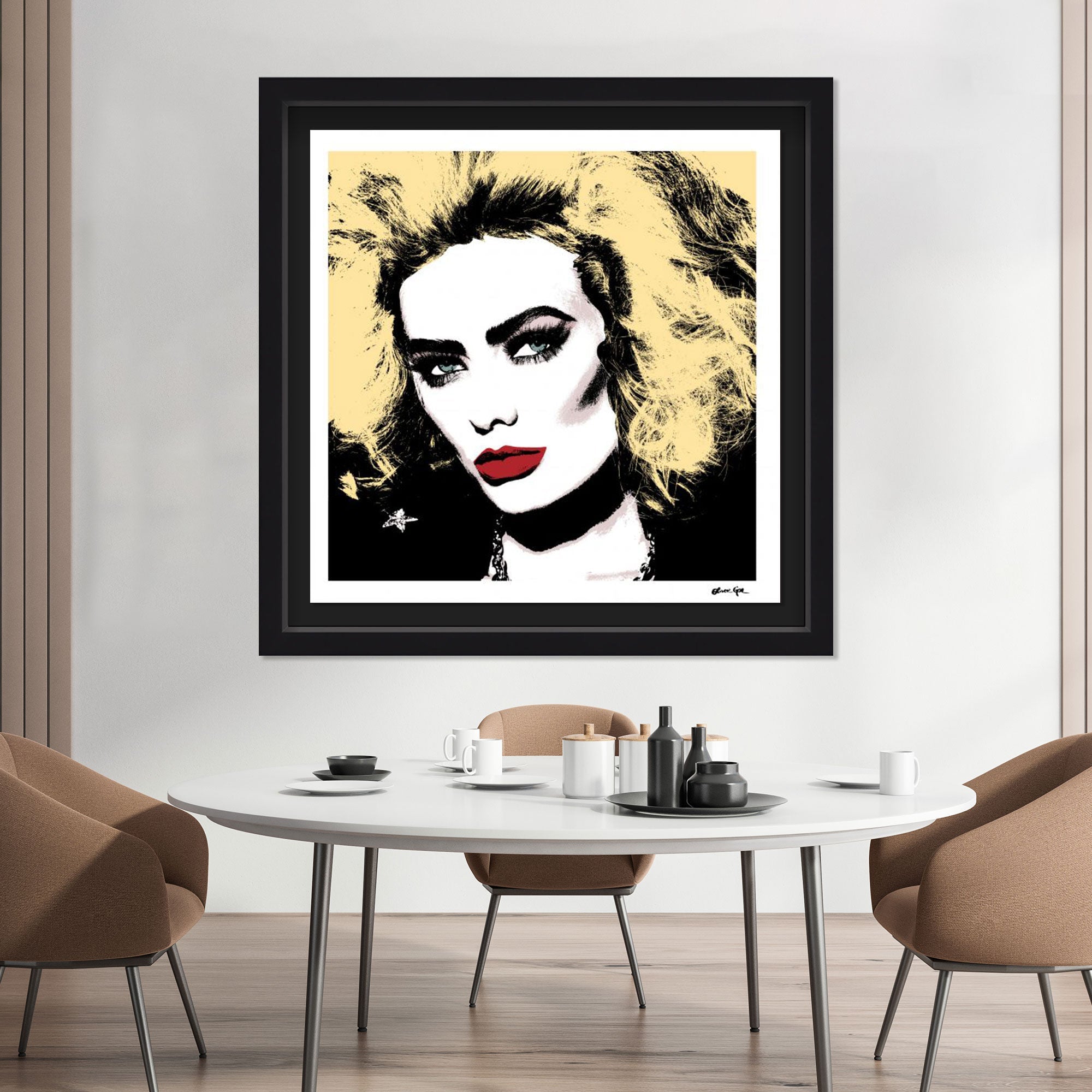 Discodiva 54 - Displayed in a shadowbox Main image