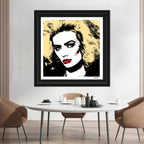 Discodiva 54 - Displayed in a shadowbox