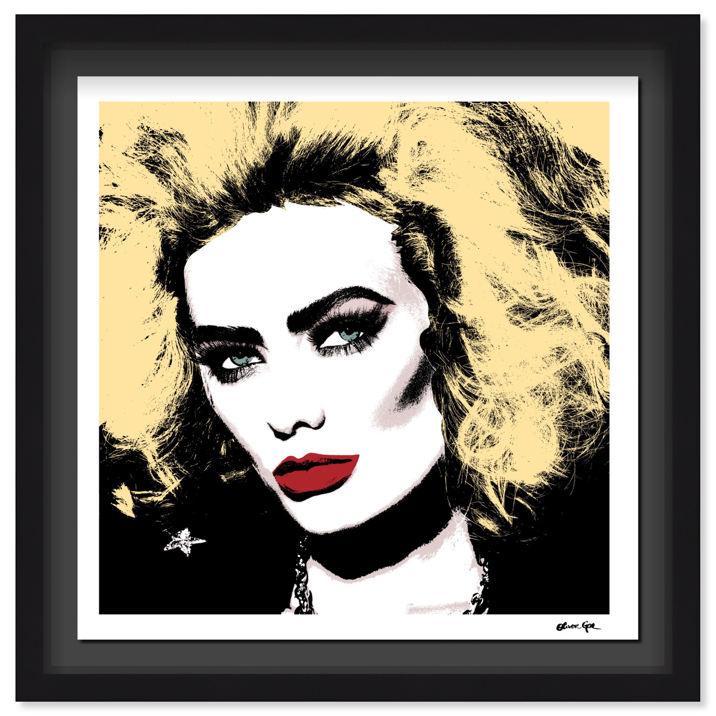 Discodiva 54 - Displayed in a shadowbox Secondary image