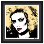 Discodiva 54 - Displayed in a shadowbox