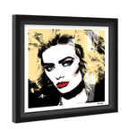 Discodiva 54 - Displayed in a shadowbox