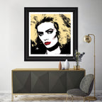 Discodiva 54 - Displayed in a shadowbox