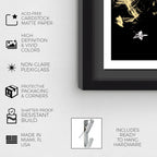 Discodiva 54 - Displayed in a shadowbox