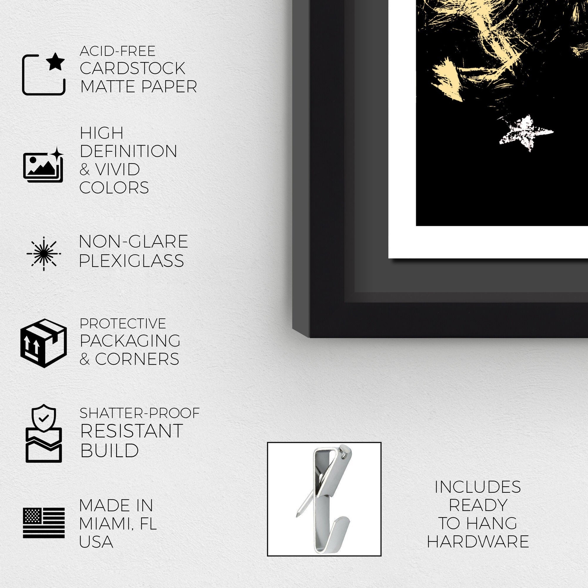 Discodiva 54 - Displayed in a shadowbox