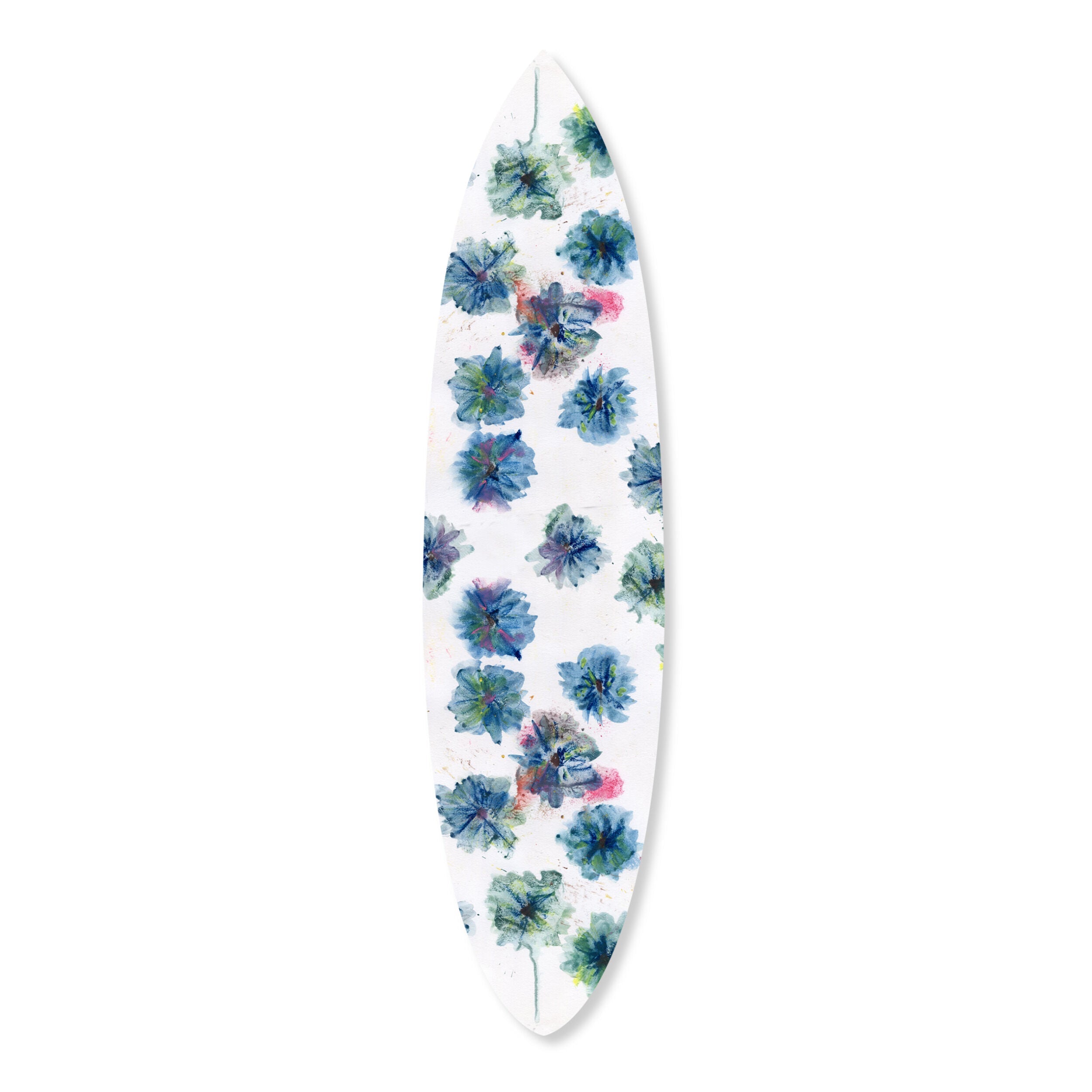 Fireworks like Flowers Surfboard
