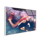 Sunbathe in Disco - Framed Acrylic Art