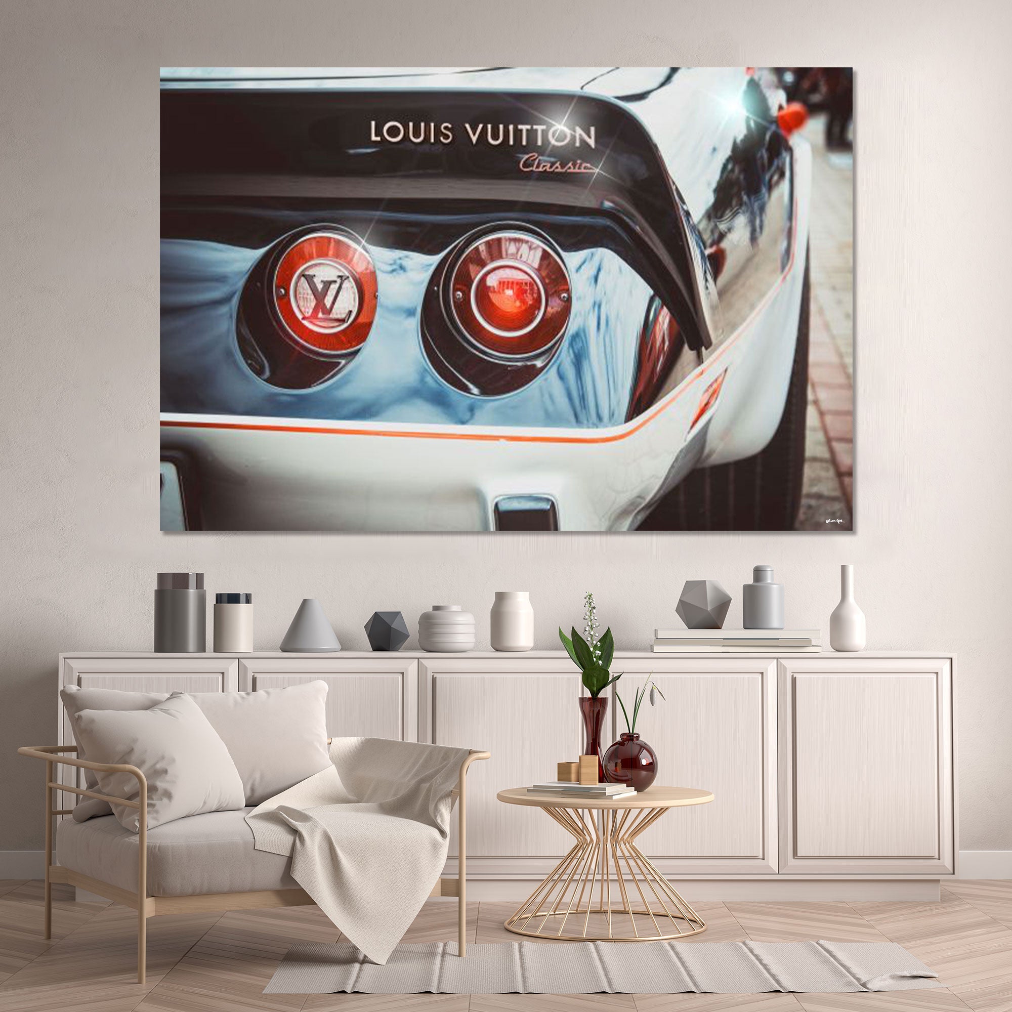 Classic Car - Acrylic panel Main image