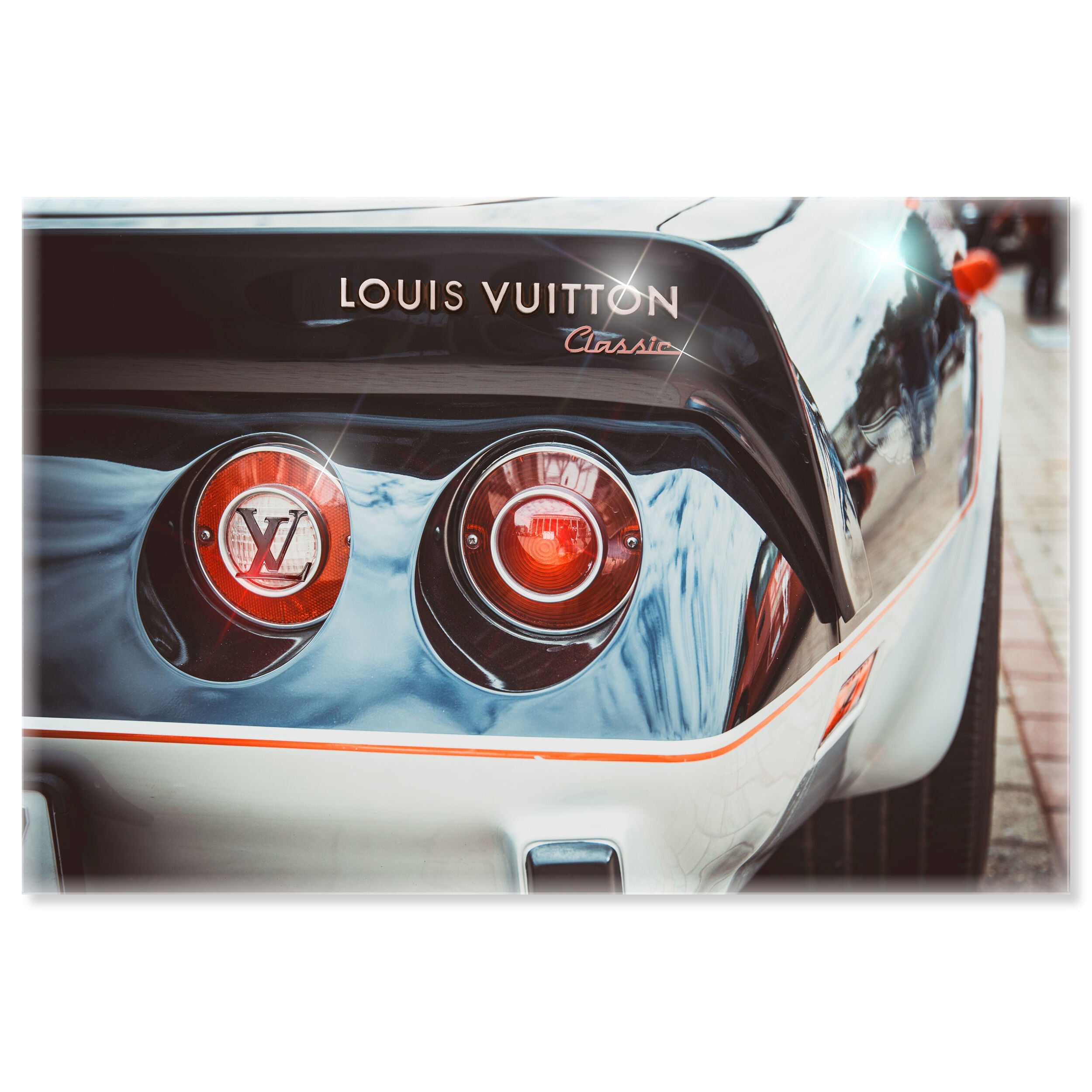 Classic Car - Acrylic panel Secondary image