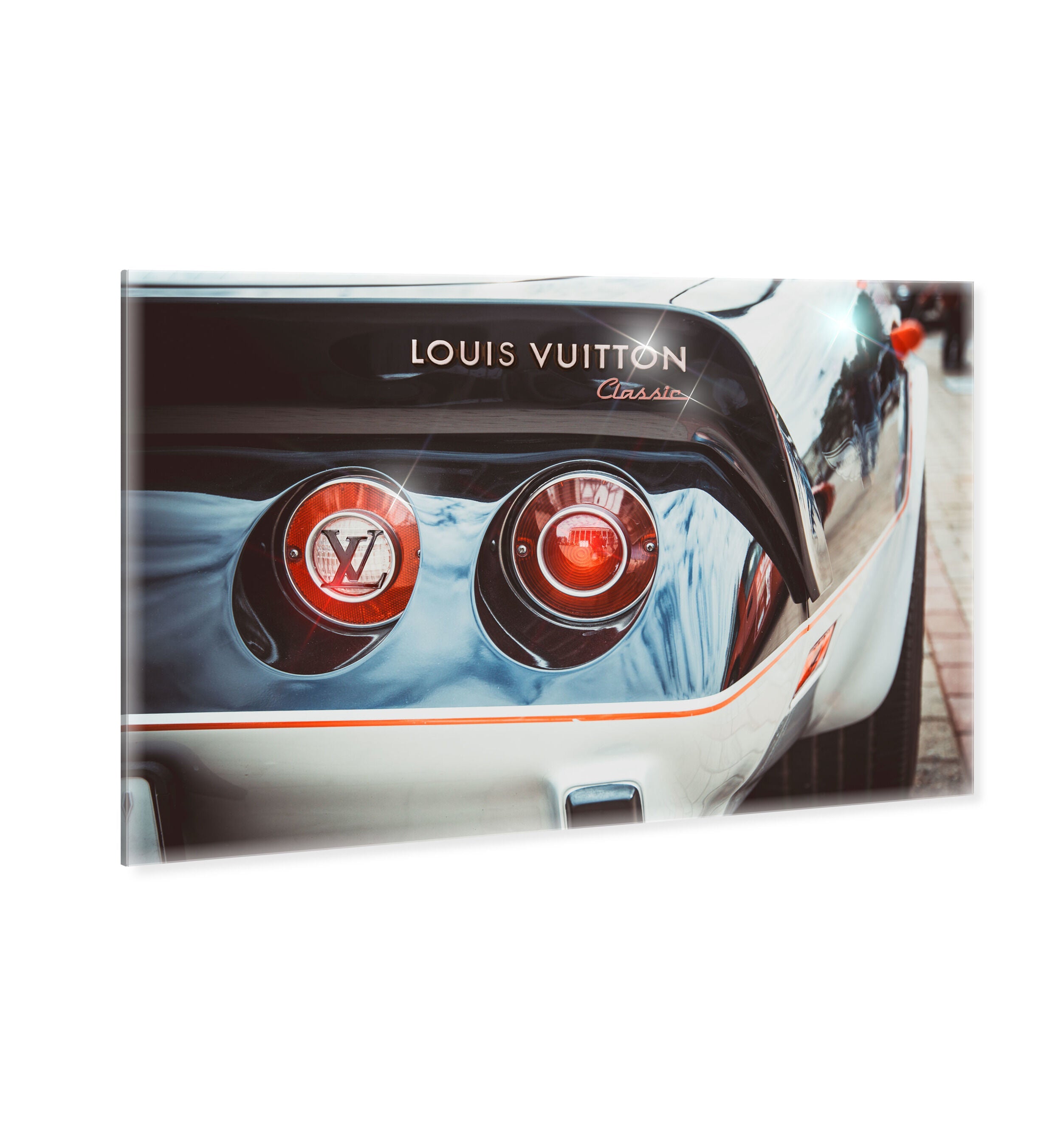 Classic Car - Acrylic panel