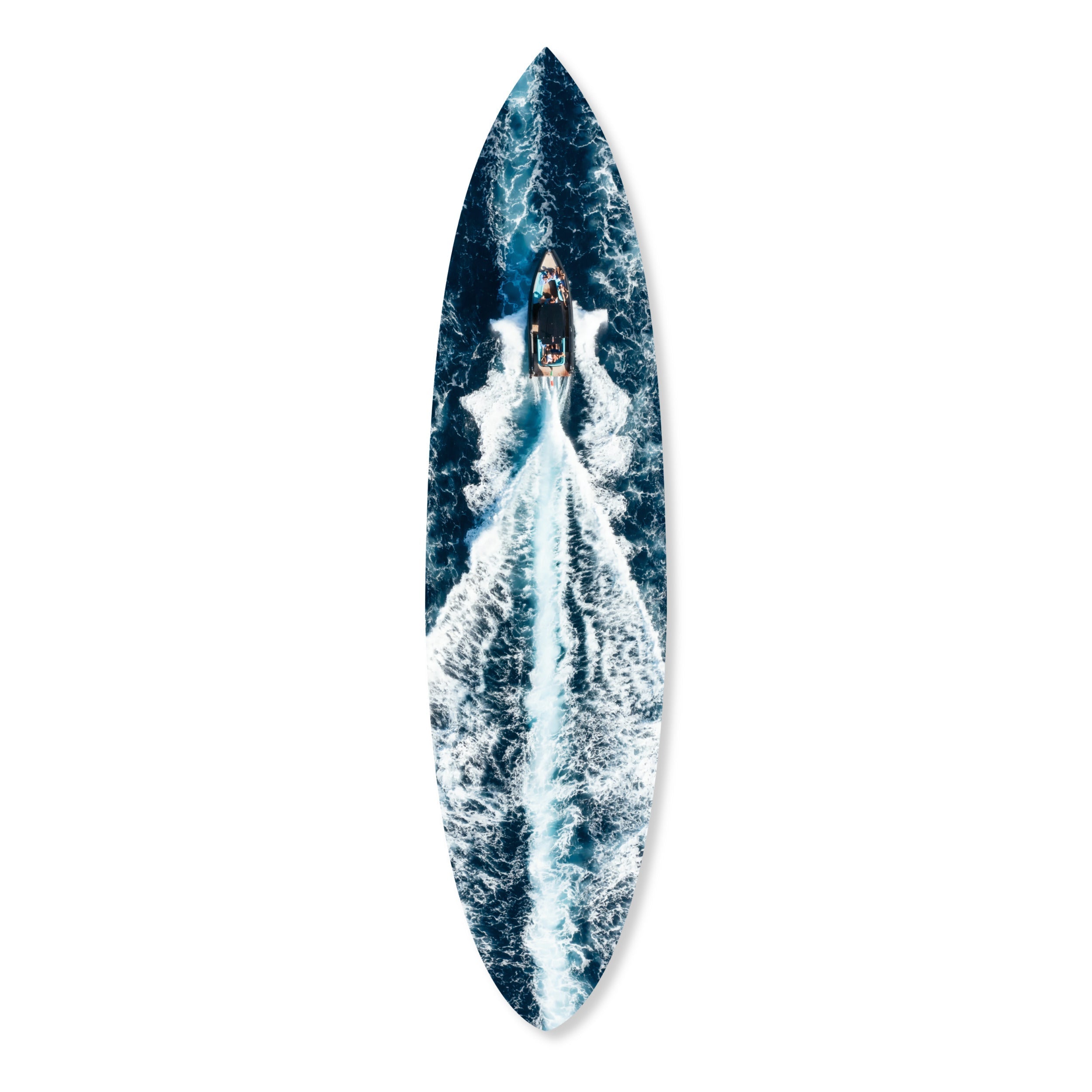 Deep End Dynasty | Surfboard Gallery Wall