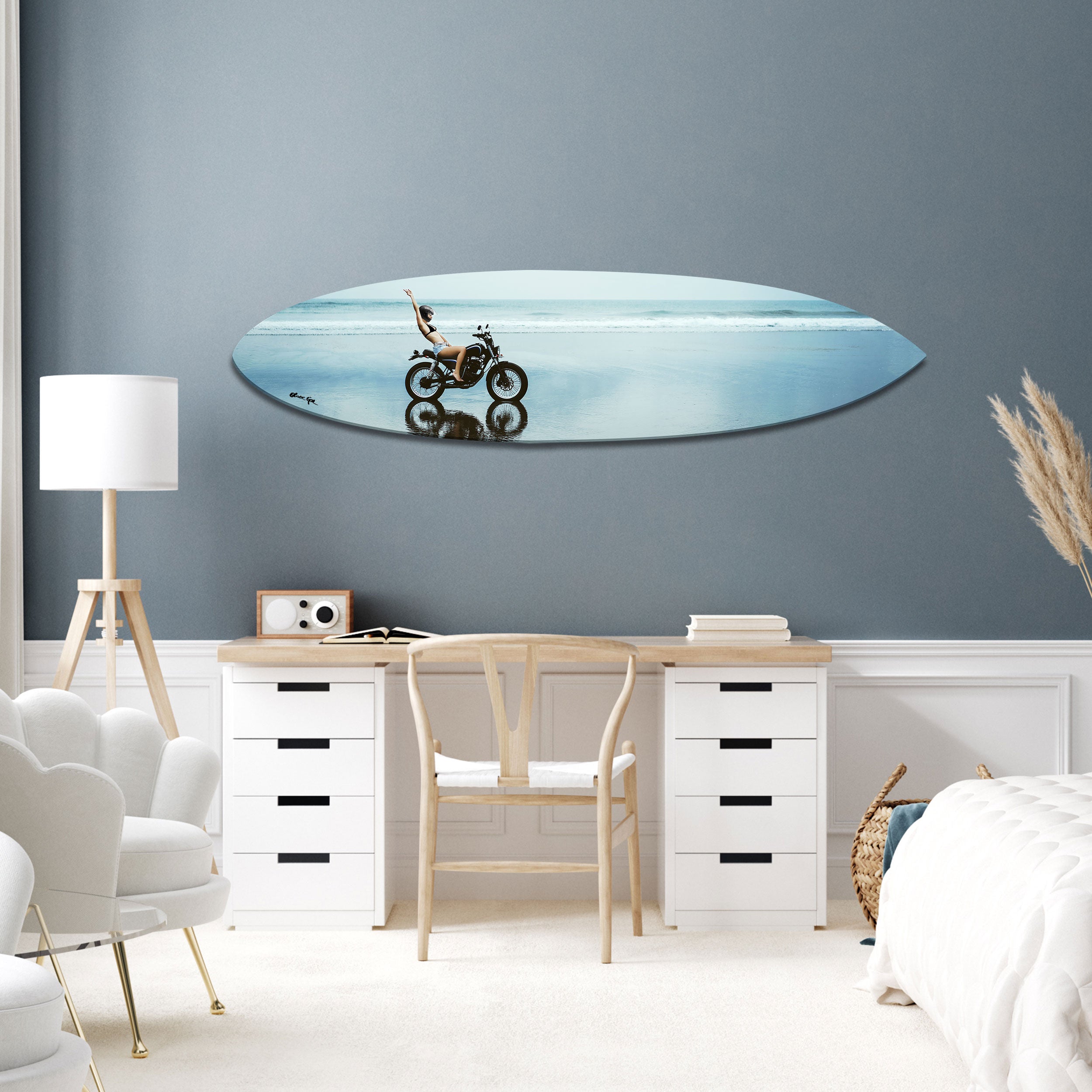 Moto Surfboard