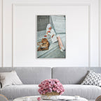 Morning Statement Coffee - Framed Acrylic Art