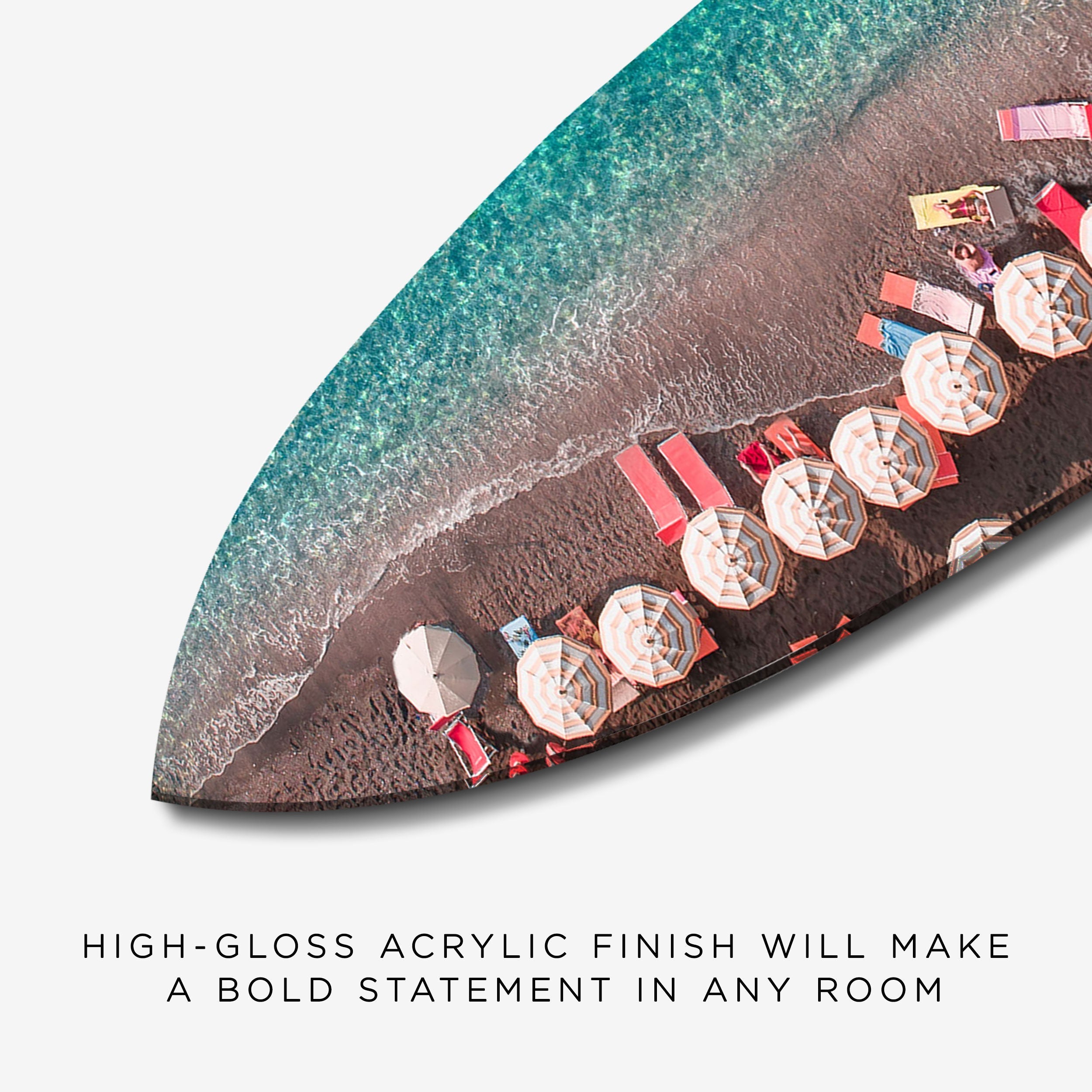 Al Mare Beach Surfboard Secondary image