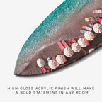 Al Mare Beach Surfboard