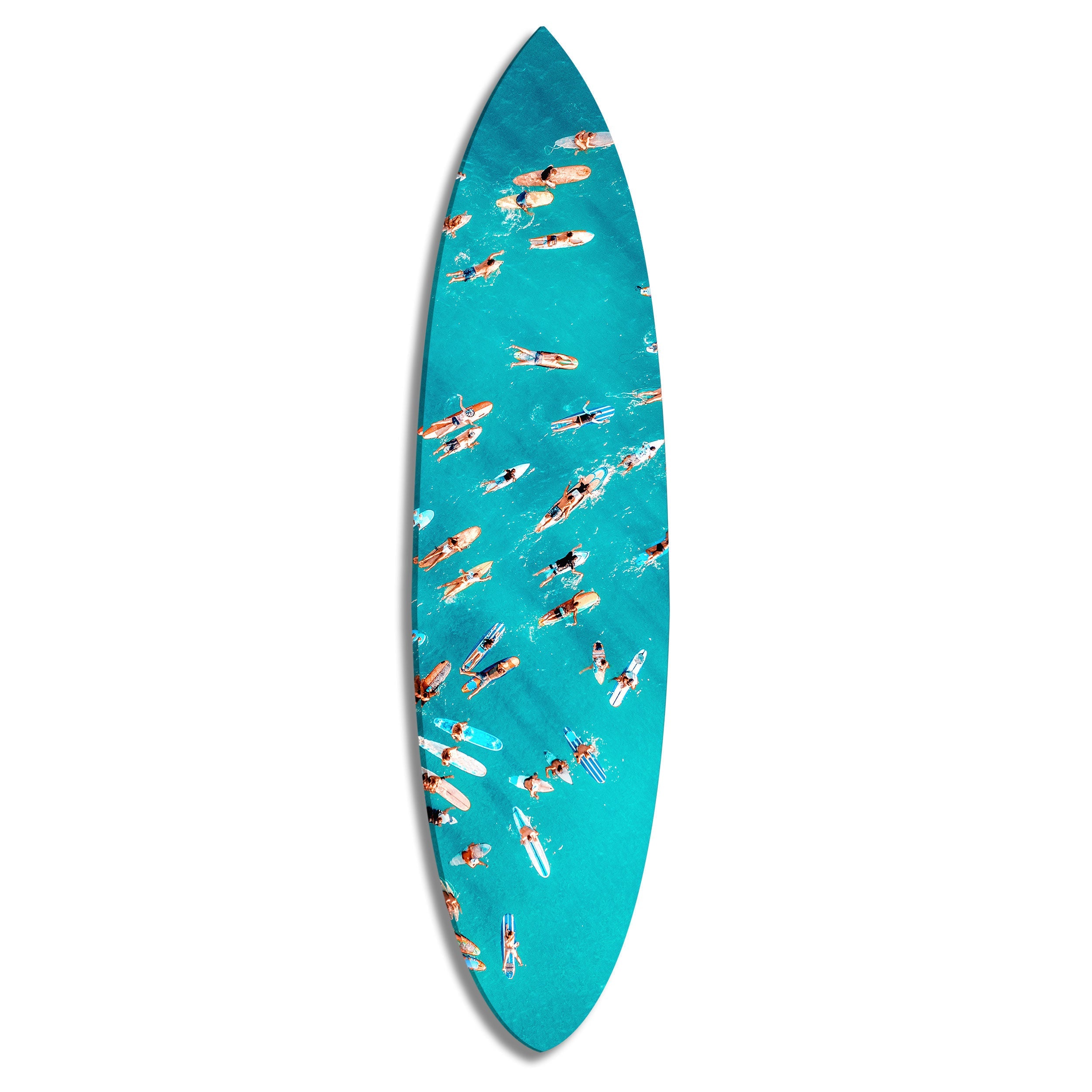 Together Aqua Surfboard Main image