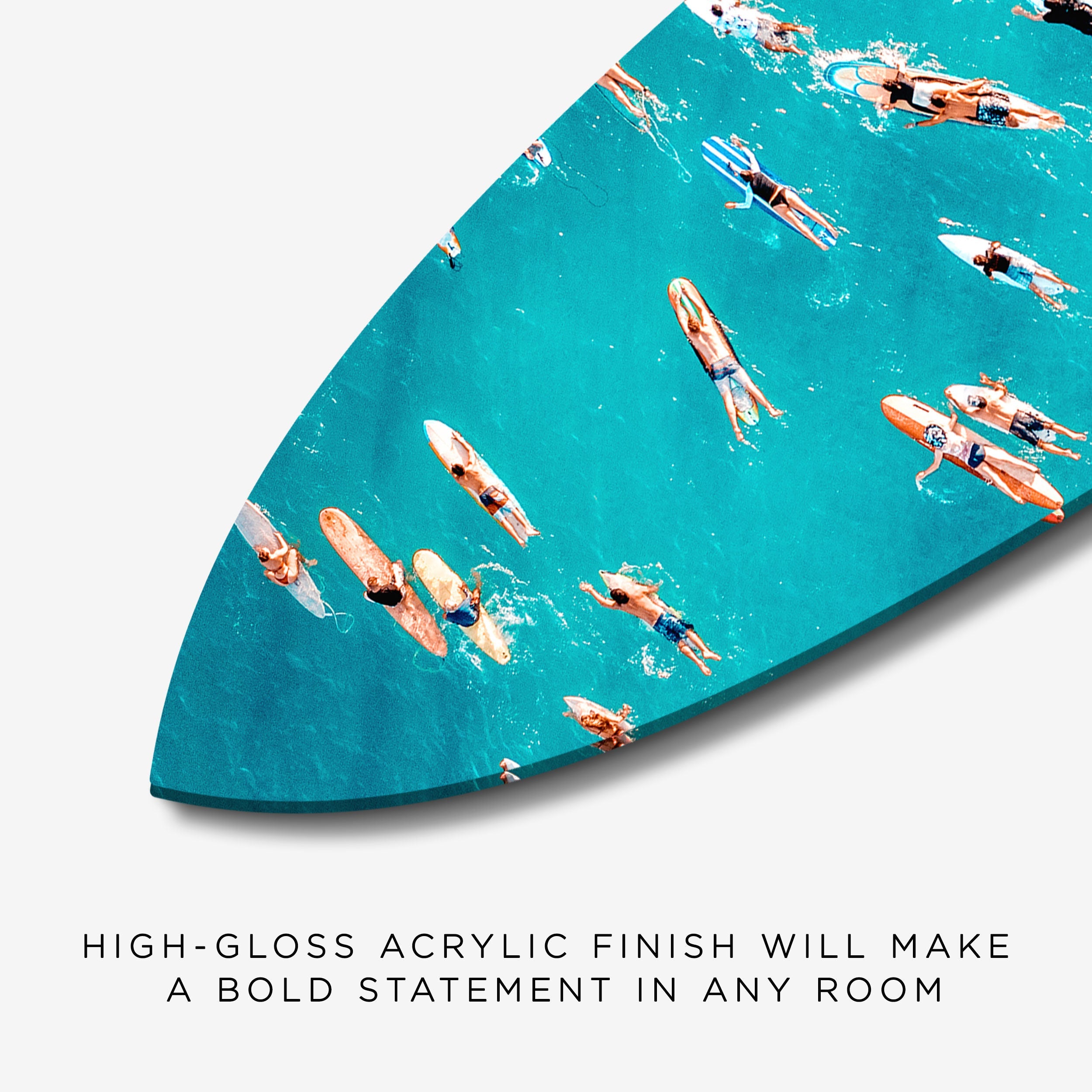Together Aqua Surfboard Secondary image
