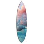 Cotton Candy Coast | Surfboard Gallery Wall