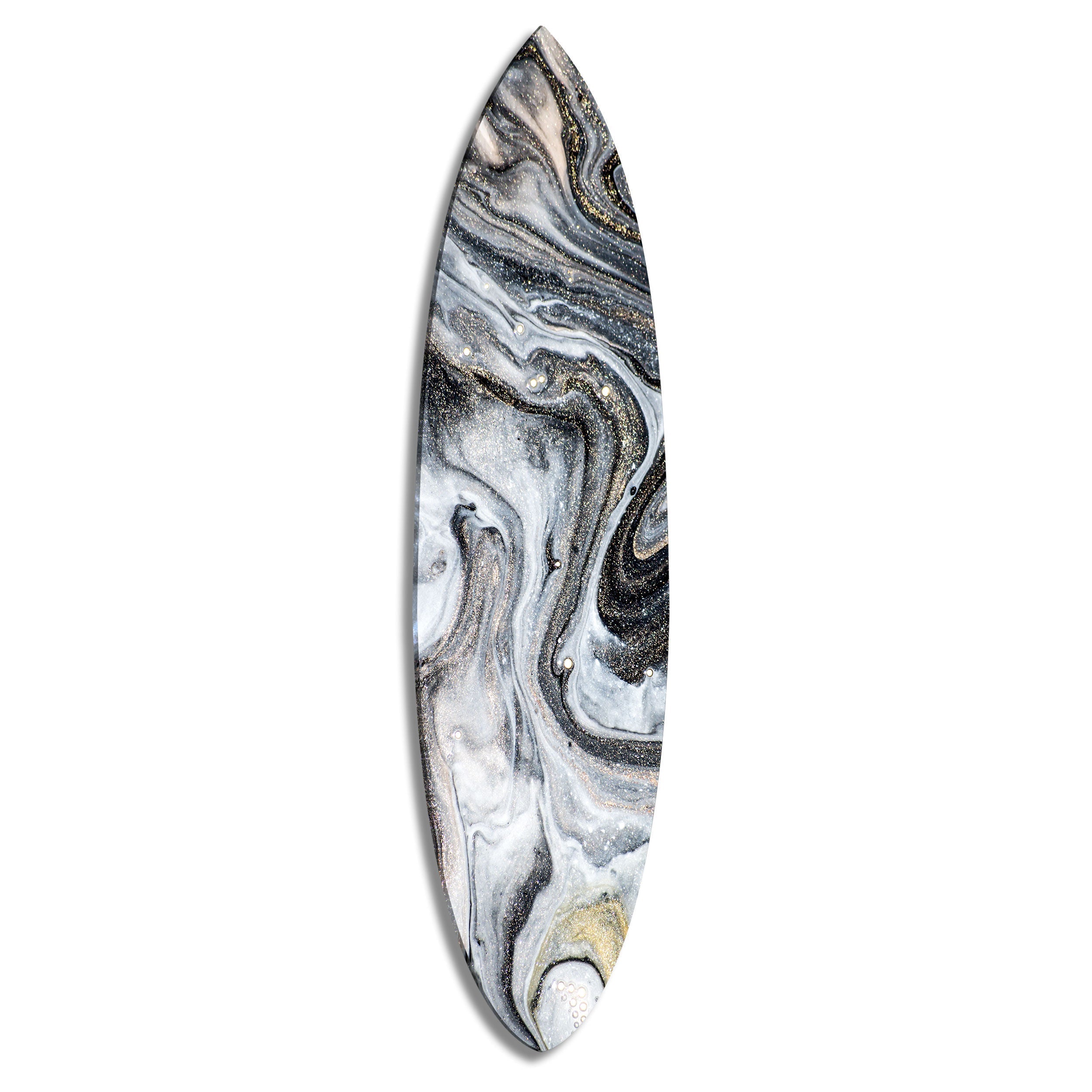 Marbled Gold Surfboard Main image