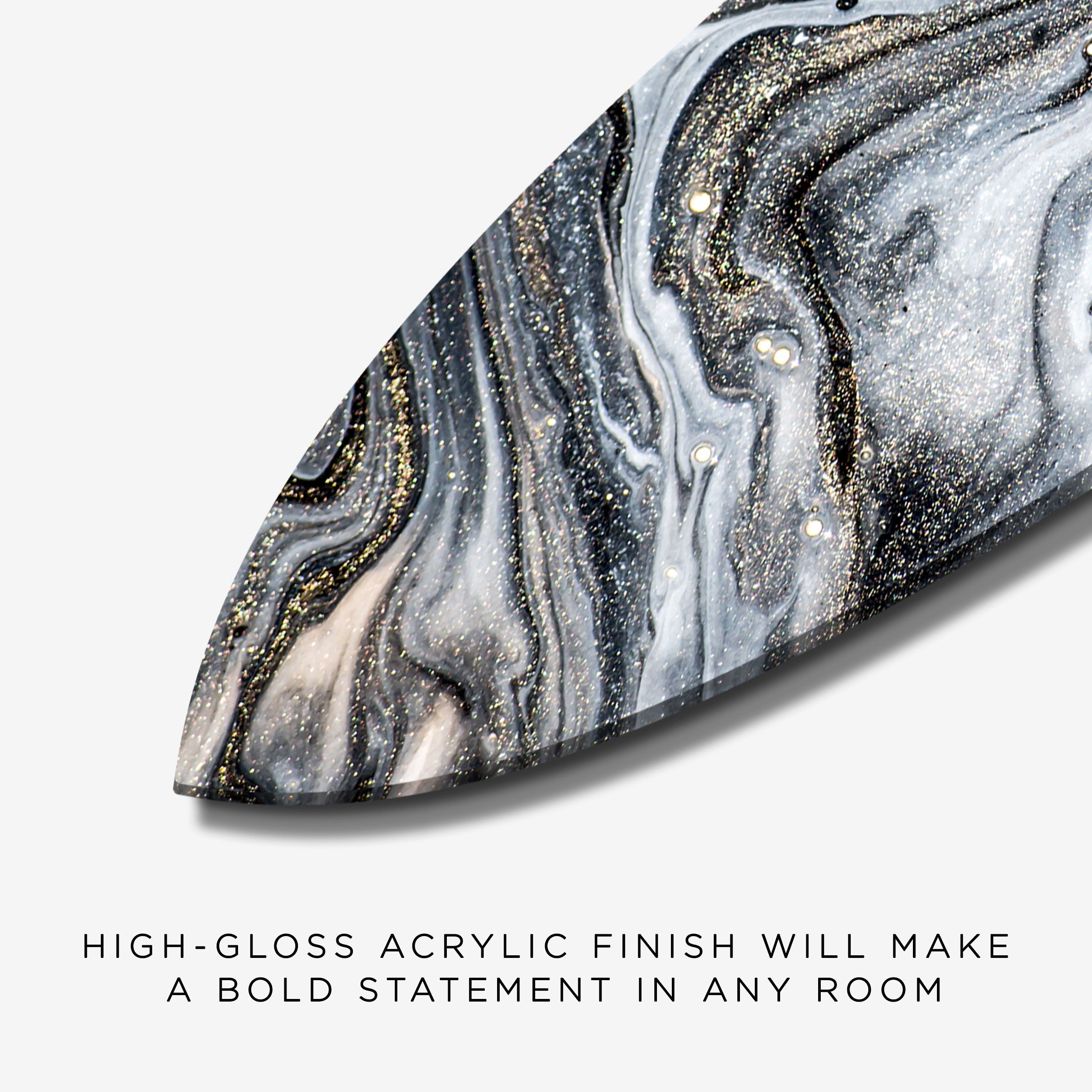 Marbled Gold Surfboard Secondary image