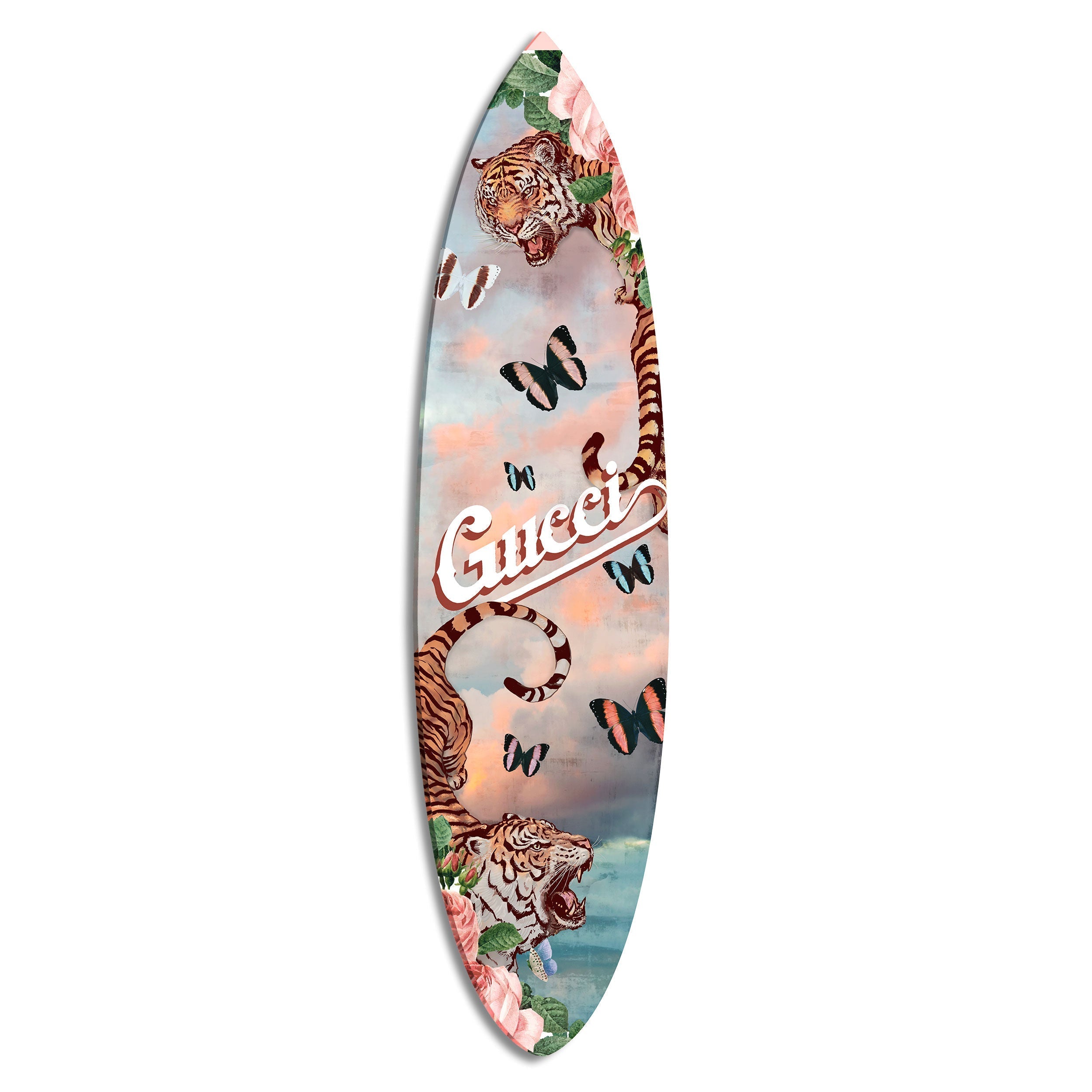 Blush Dynasty | Surfboard Gallery Wall Secondary image