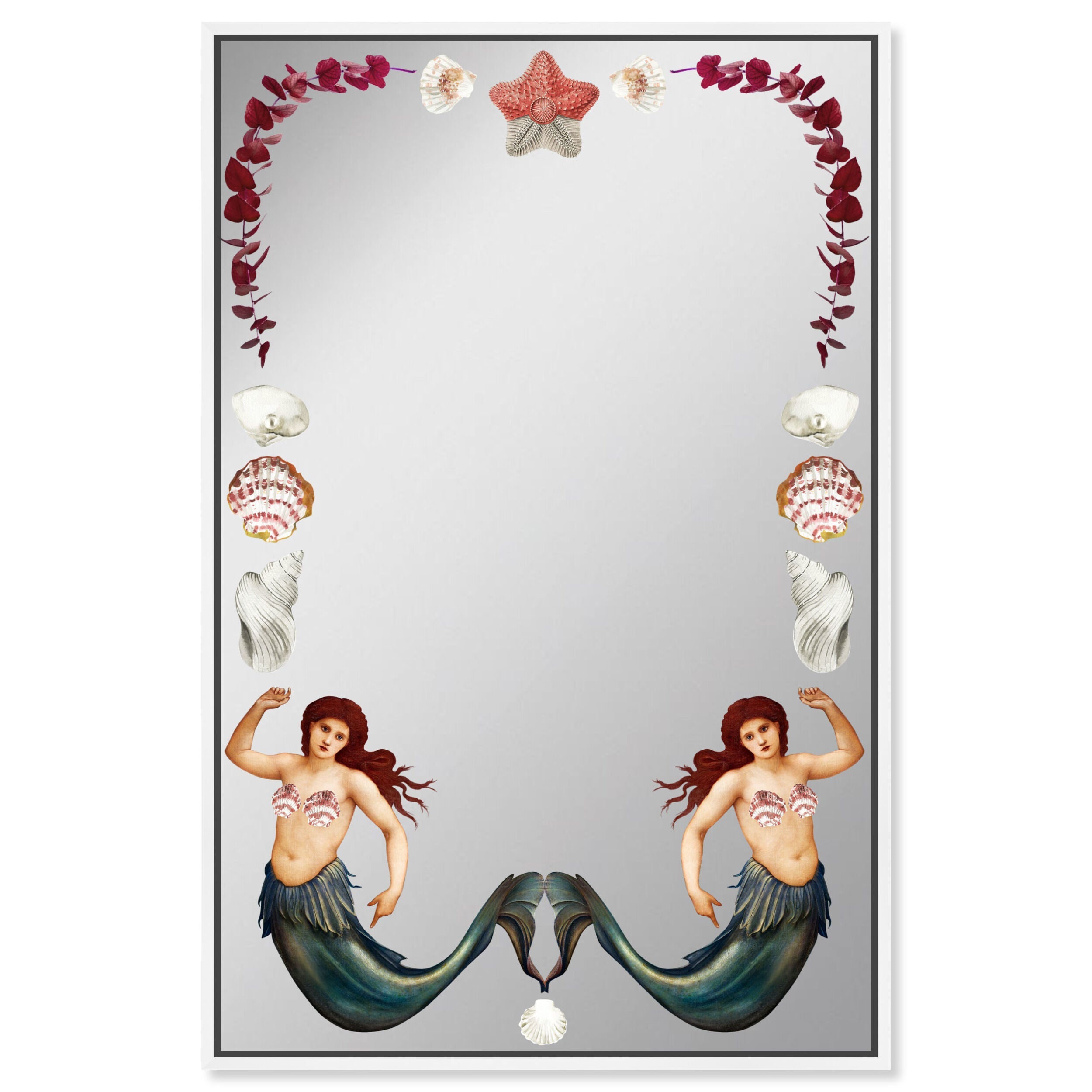 La Sirena Mermaid Mirror Main image