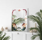 La Sirena Mermaid Mirror