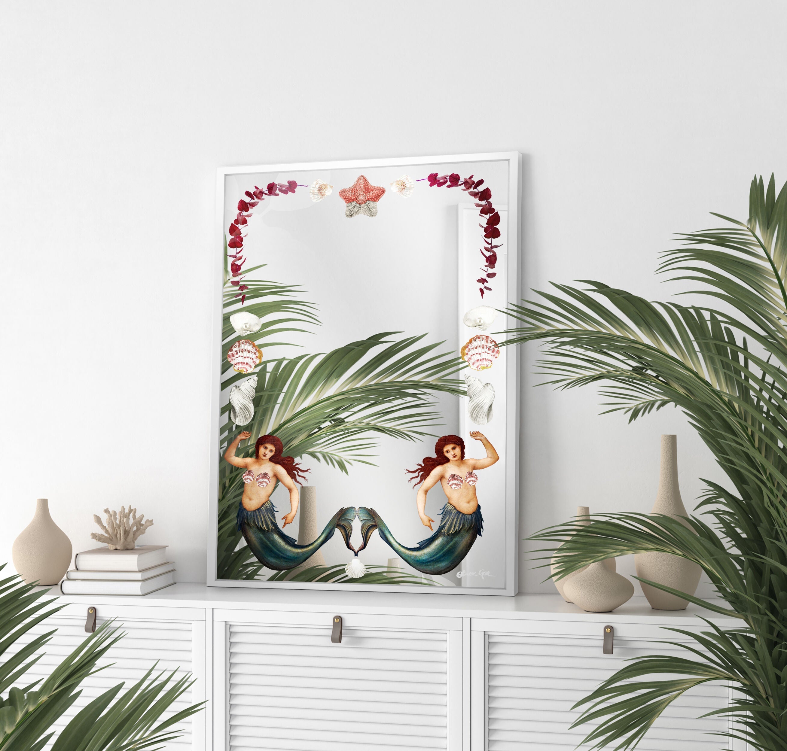 La Sirena Mermaid Mirror