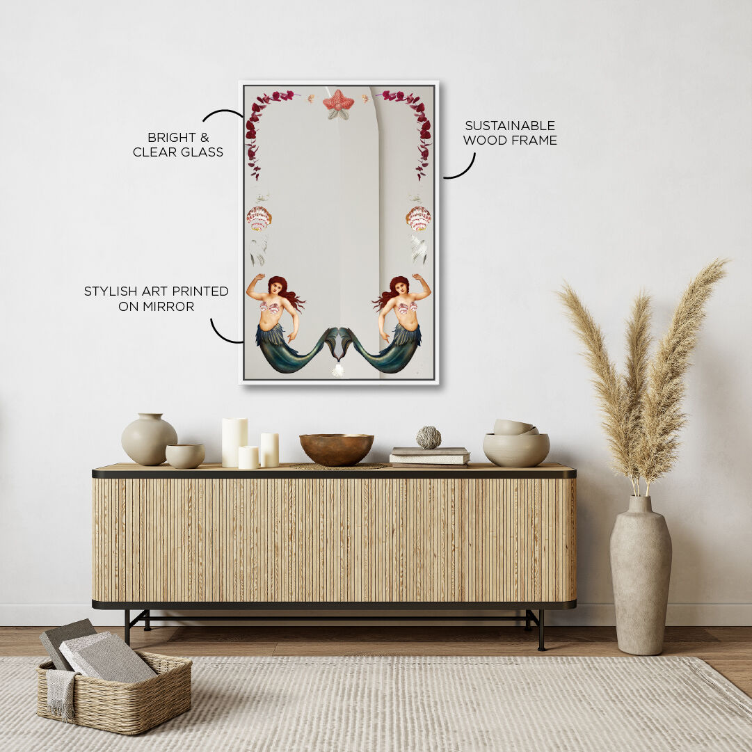 La Sirena Mermaid Mirror