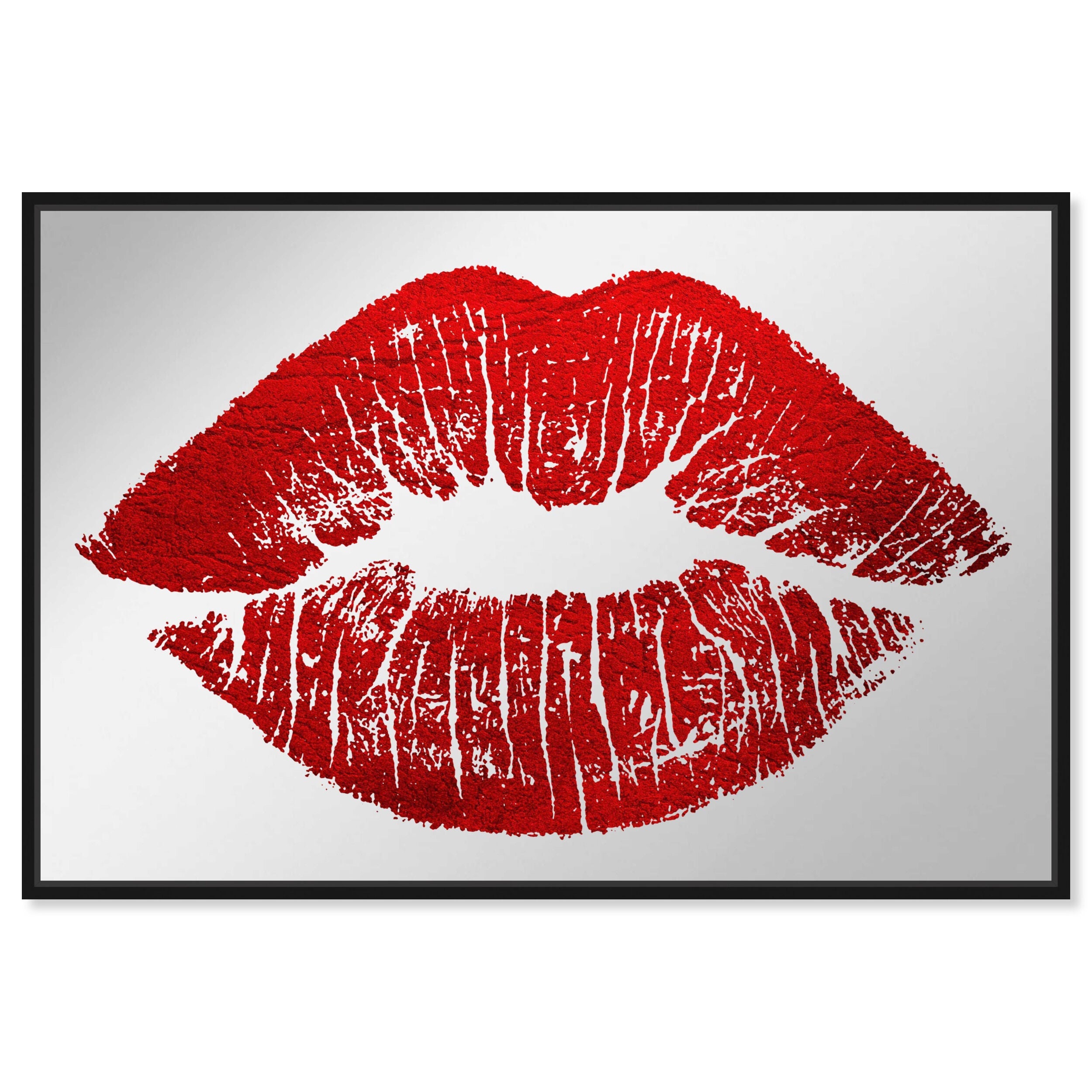 Solid Kiss Red Mirror Main image