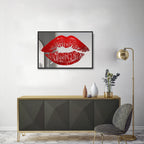 Solid Kiss Red Mirror