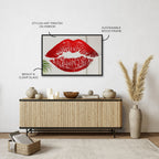 Solid Kiss Red Mirror