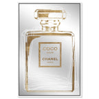 Noir Gold Scent Mirror