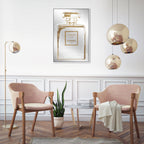 Noir Gold Scent Mirror