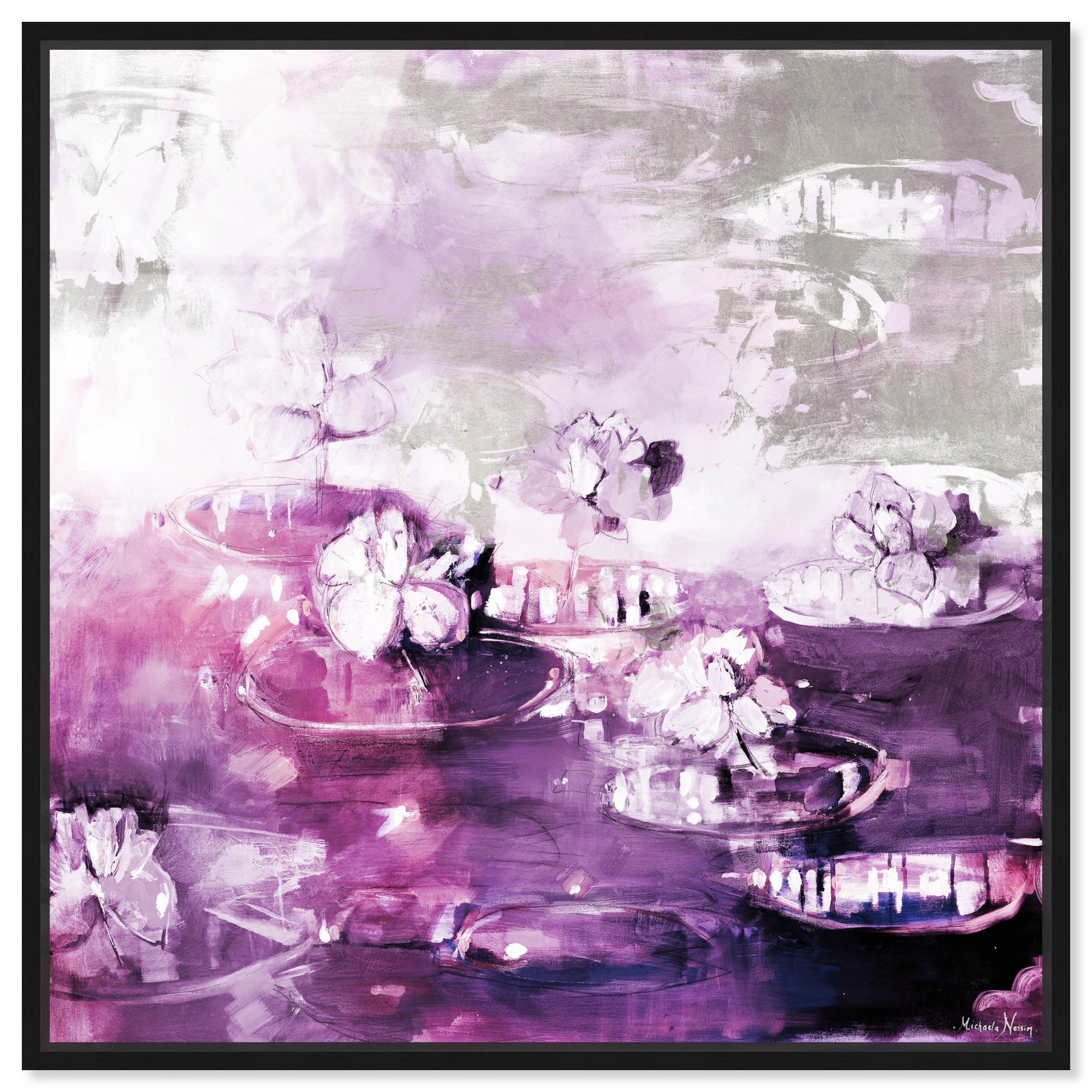 Michaela Nessim - Through the Lilac Sunrise