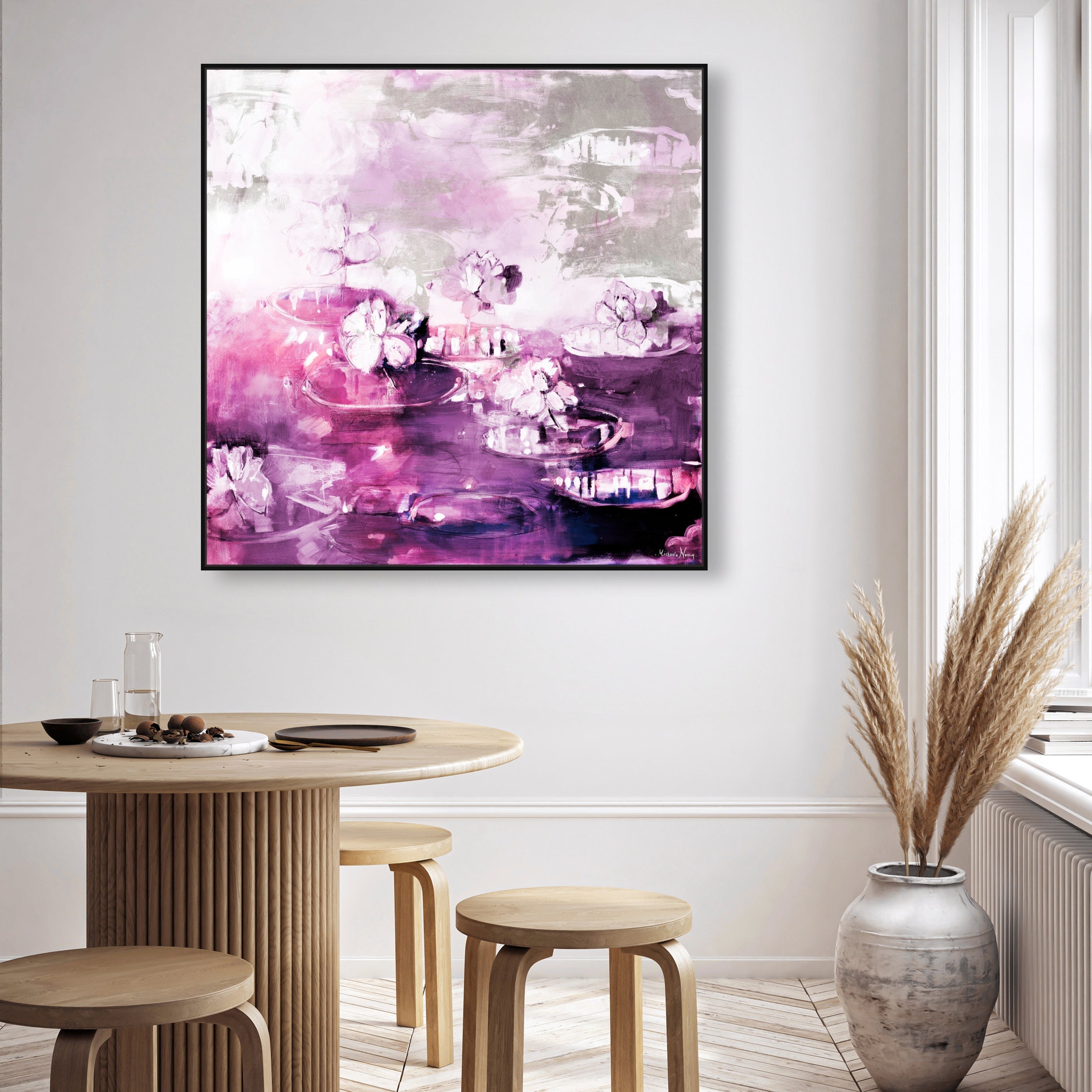 Michaela Nessim - Through the Lilac Sunrise