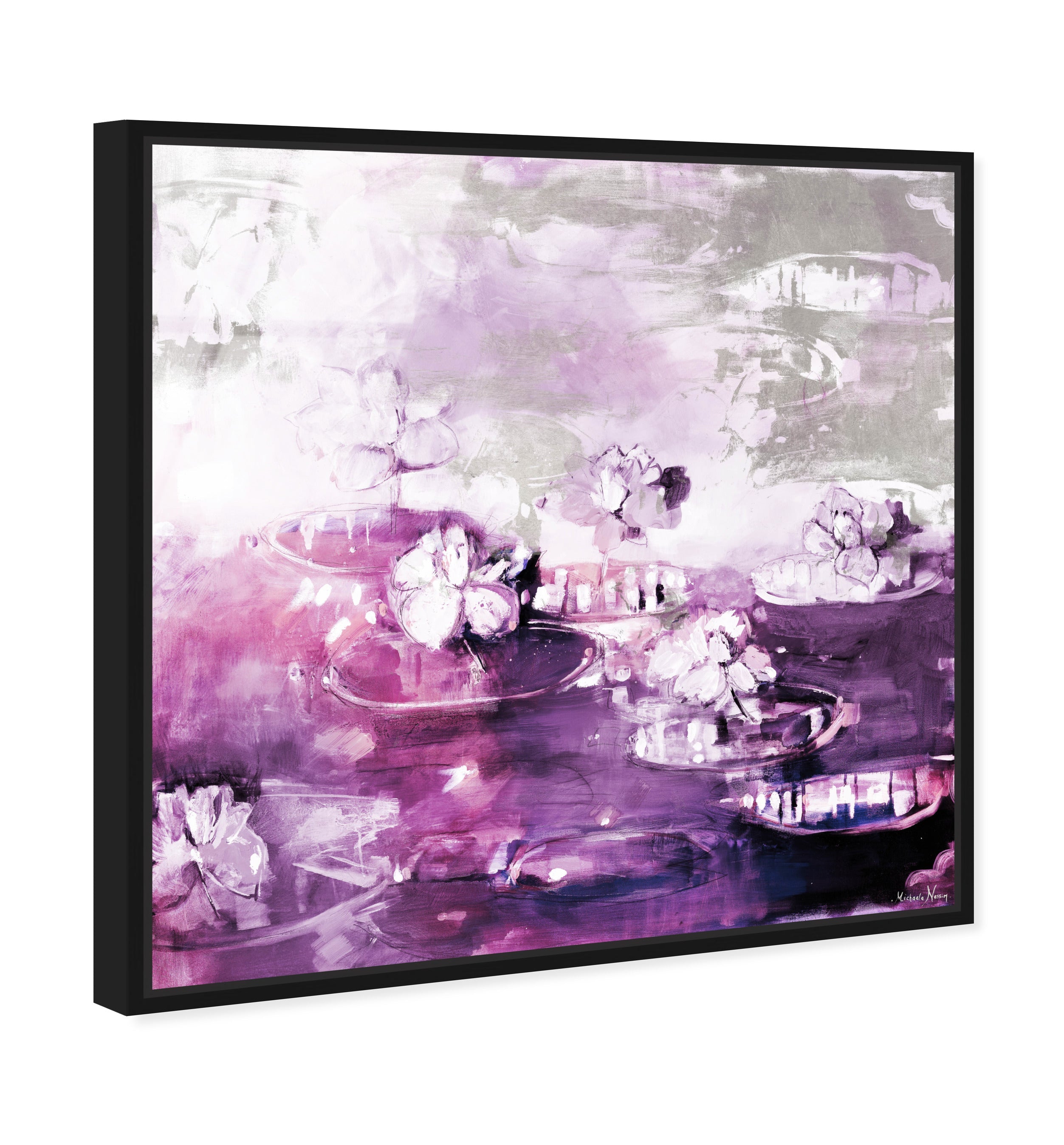 Michaela Nessim - Through the Lilac Sunrise