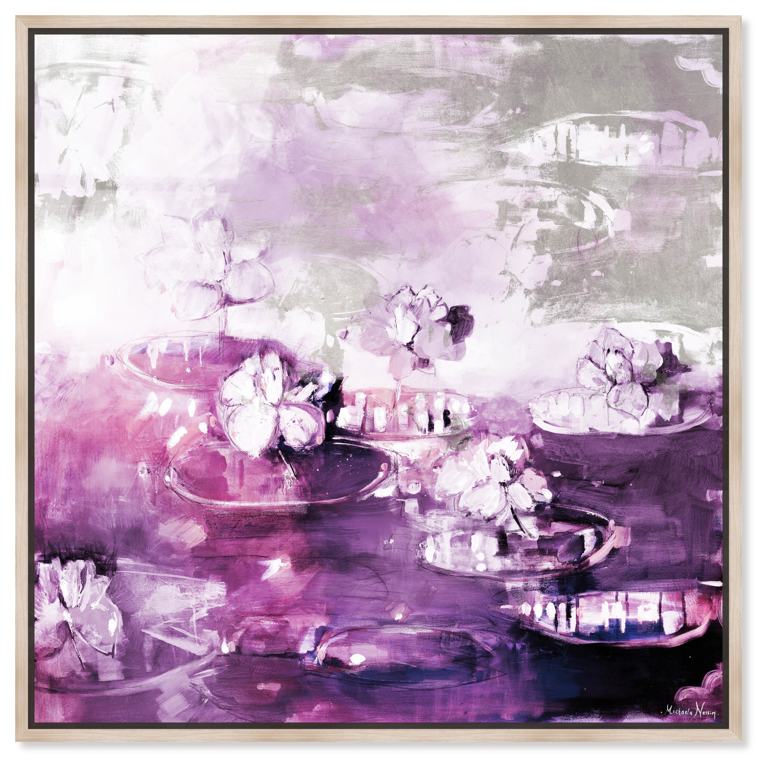 Michaela Nessim - Through the Lilac Sunrise