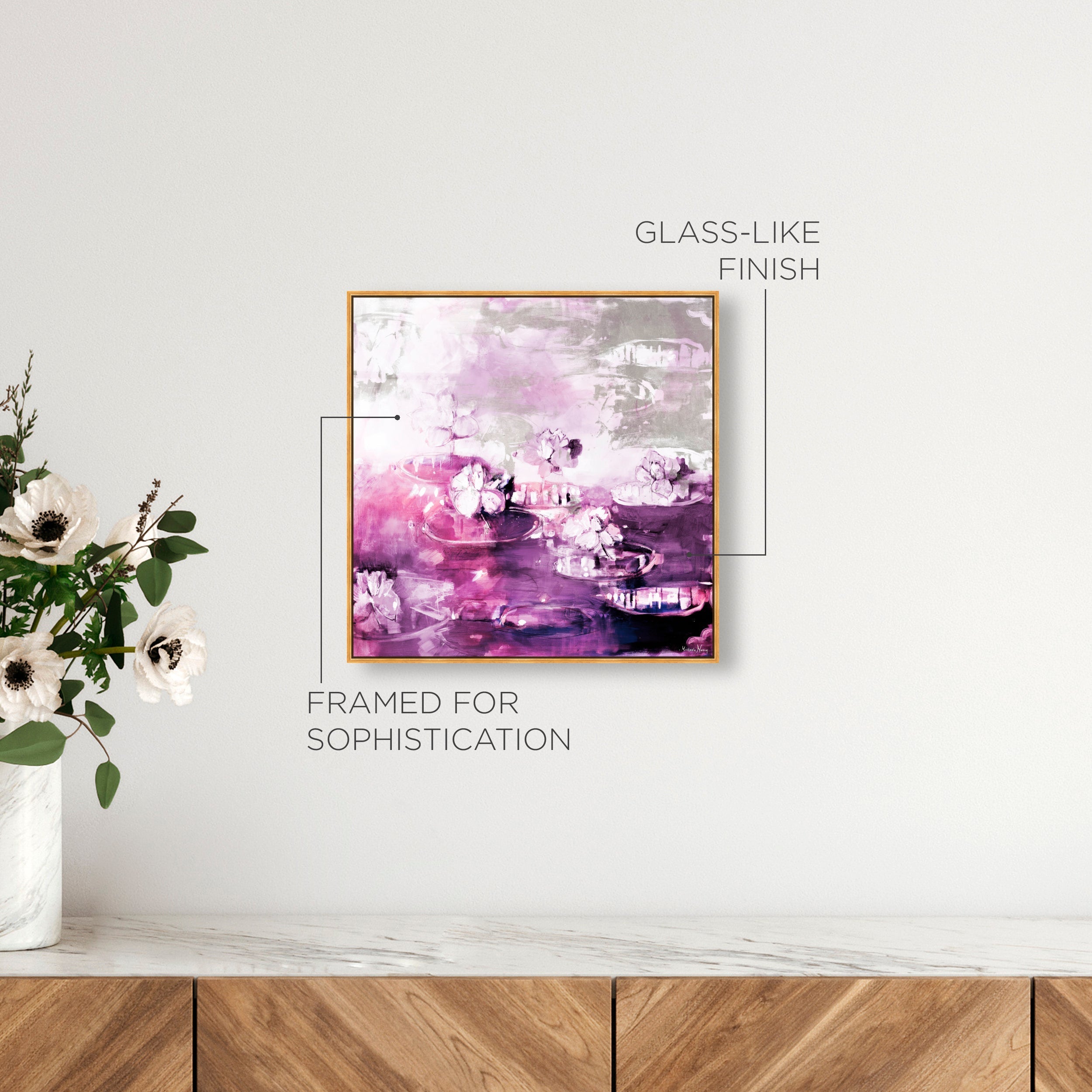 Michaela Nessim - Through the Lilac Sunrise