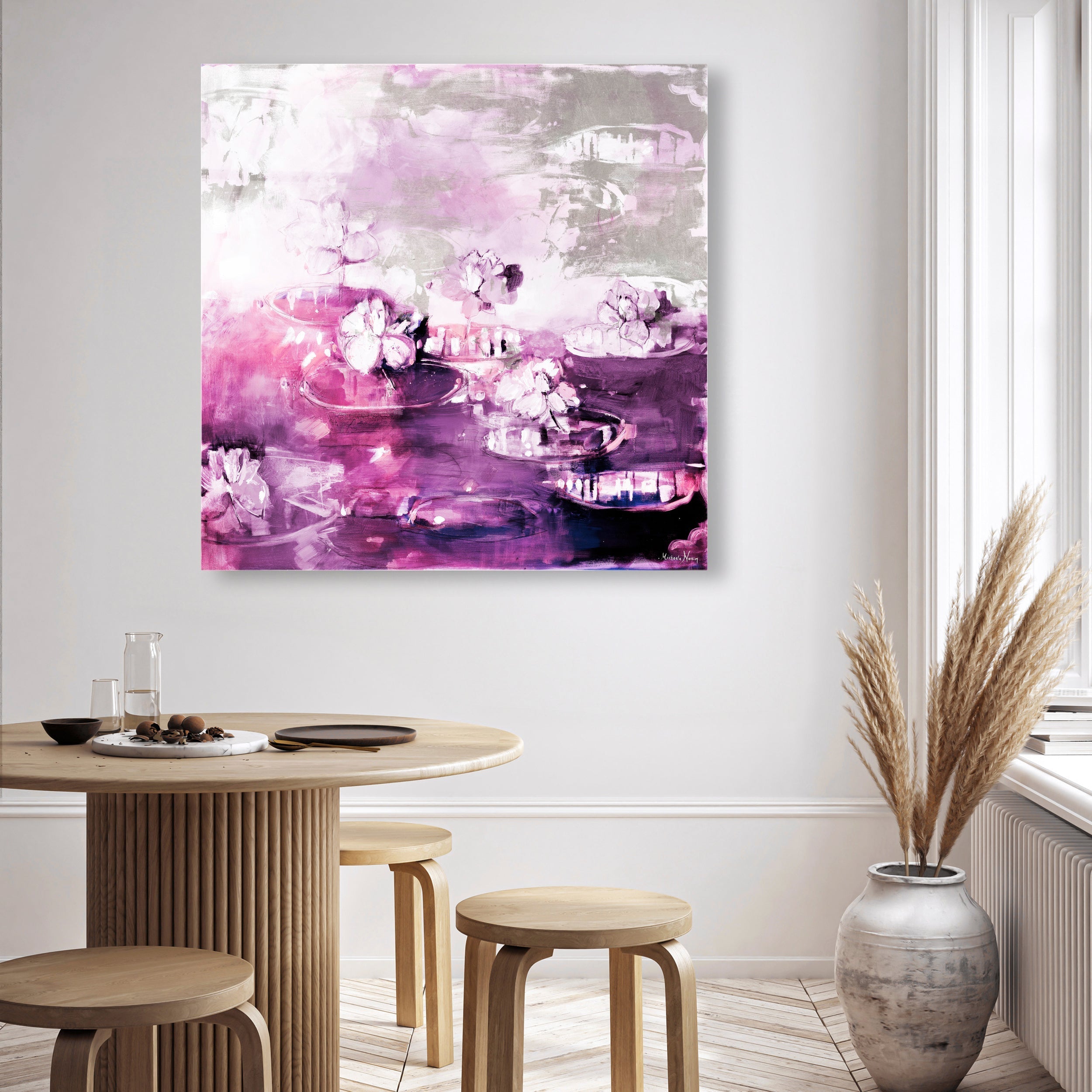 Michaela Nessim - Through the Lilac Sunrise