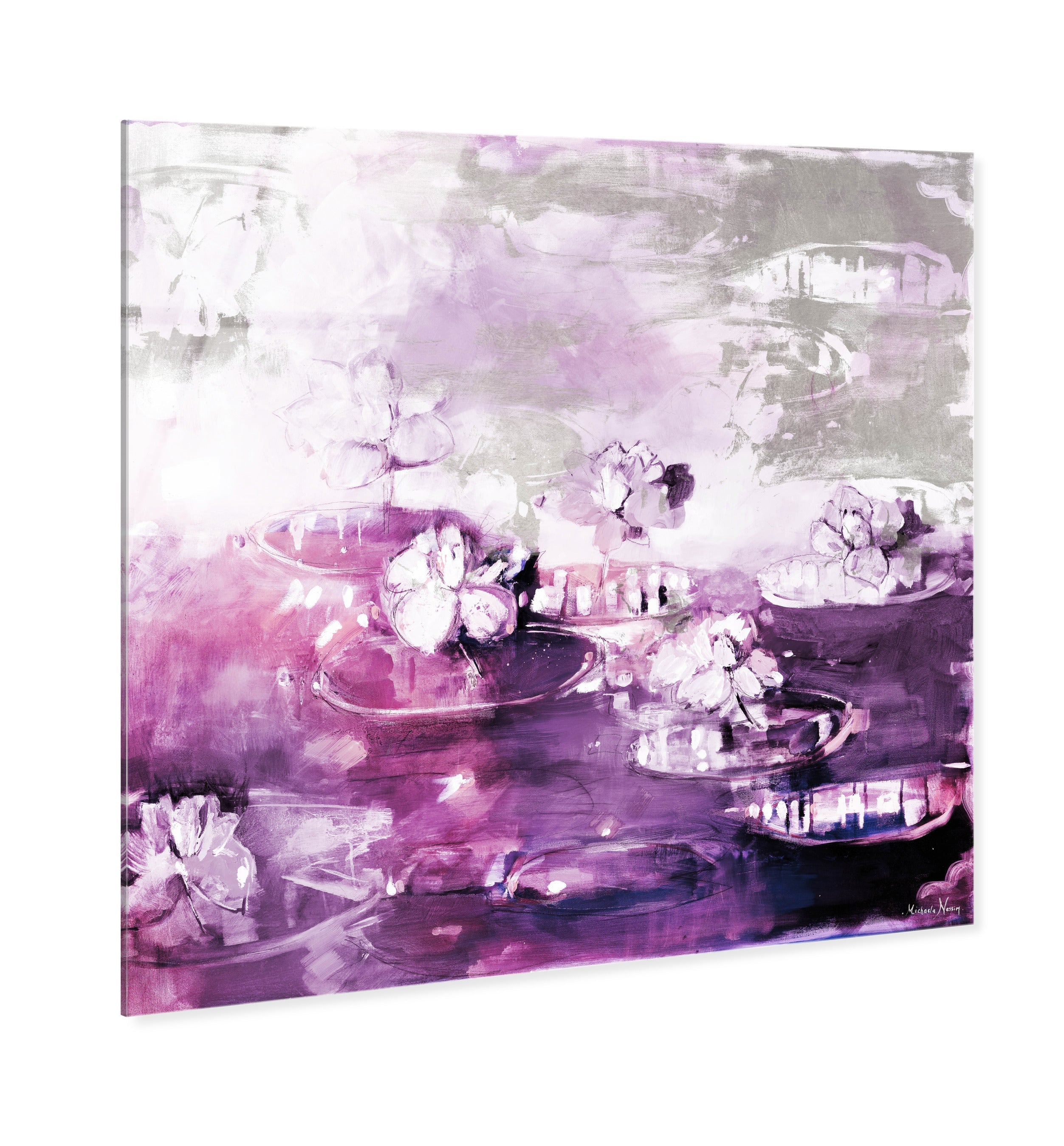 Michaela Nessim - Through the Lilac Sunrise