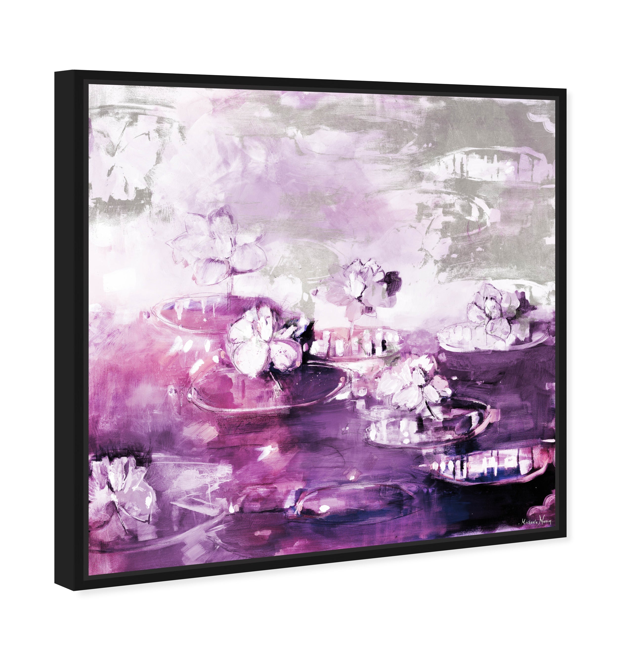 Michaela Nessim - Through the Lilac Sunrise