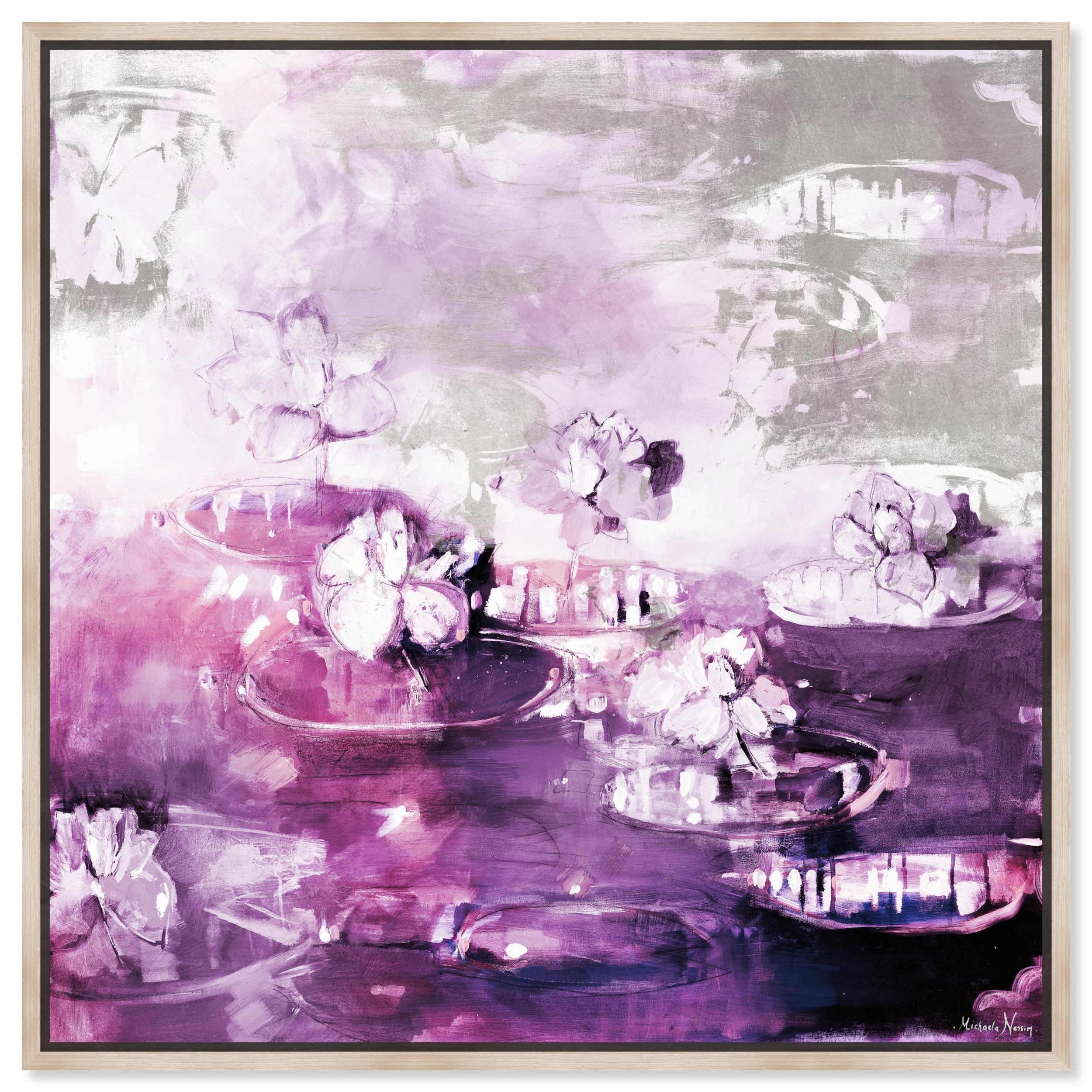 Michaela Nessim - Through the Lilac Sunrise