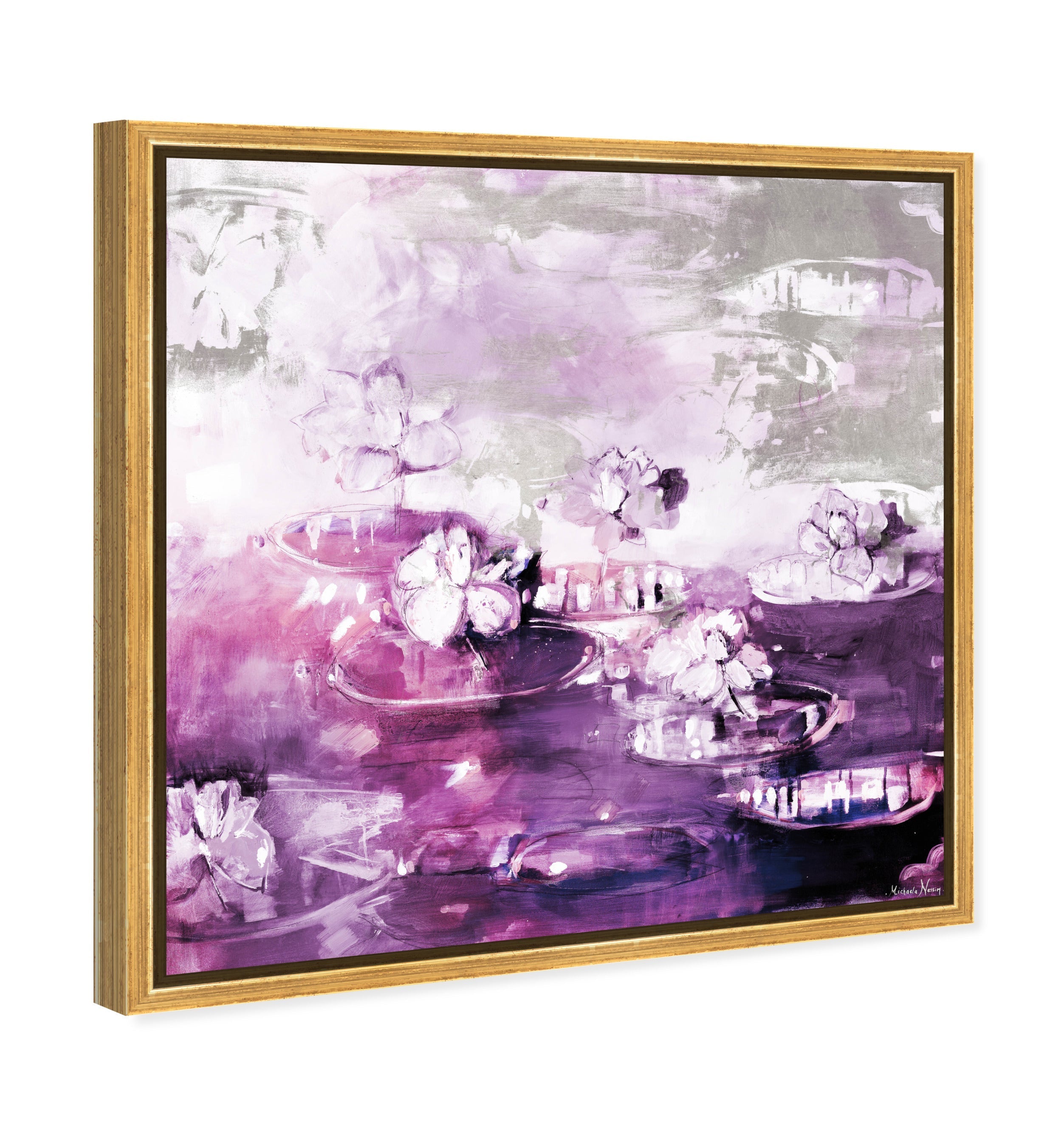 Michaela Nessim - Through the Lilac Sunrise
