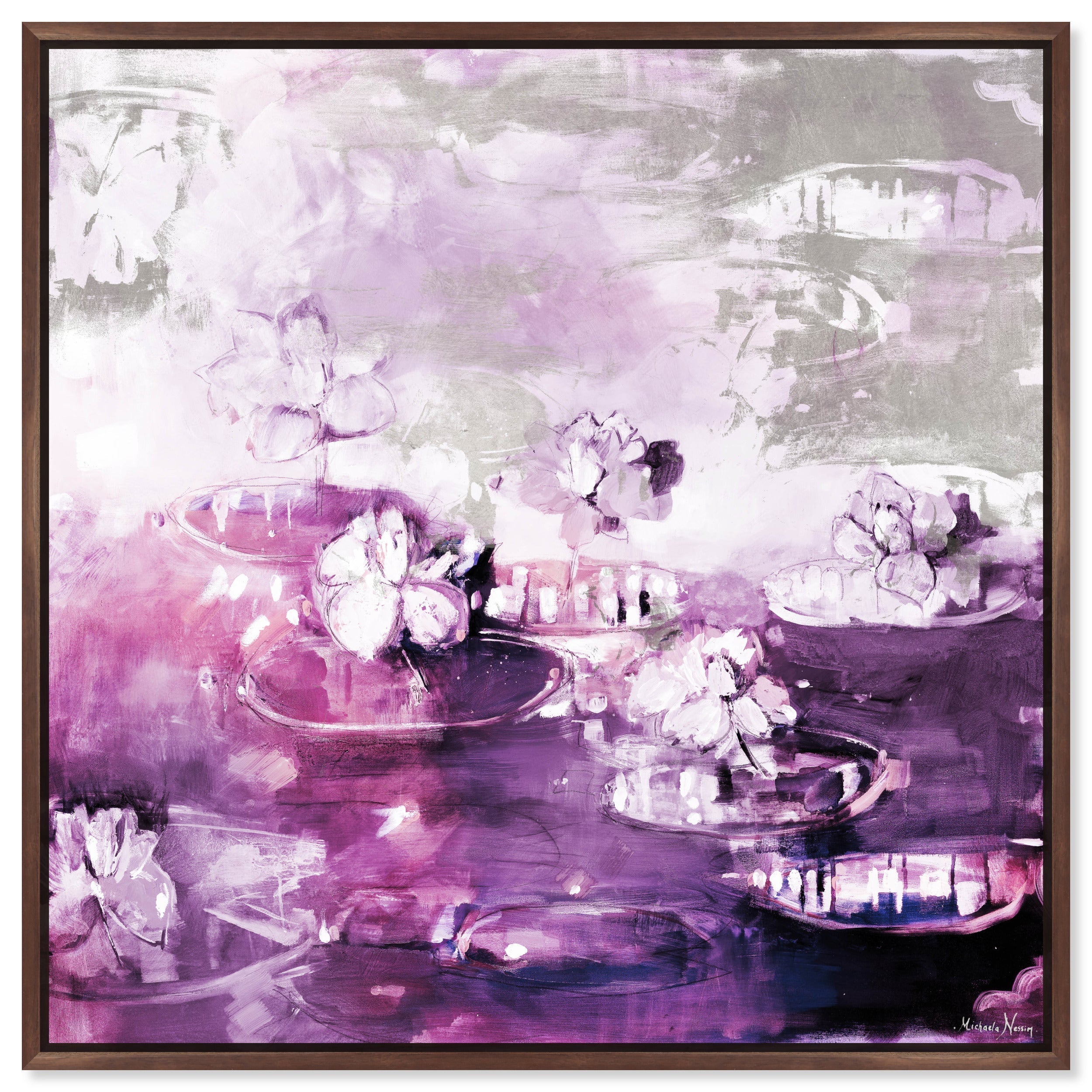 Michaela Nessim - Through the Lilac Sunrise
