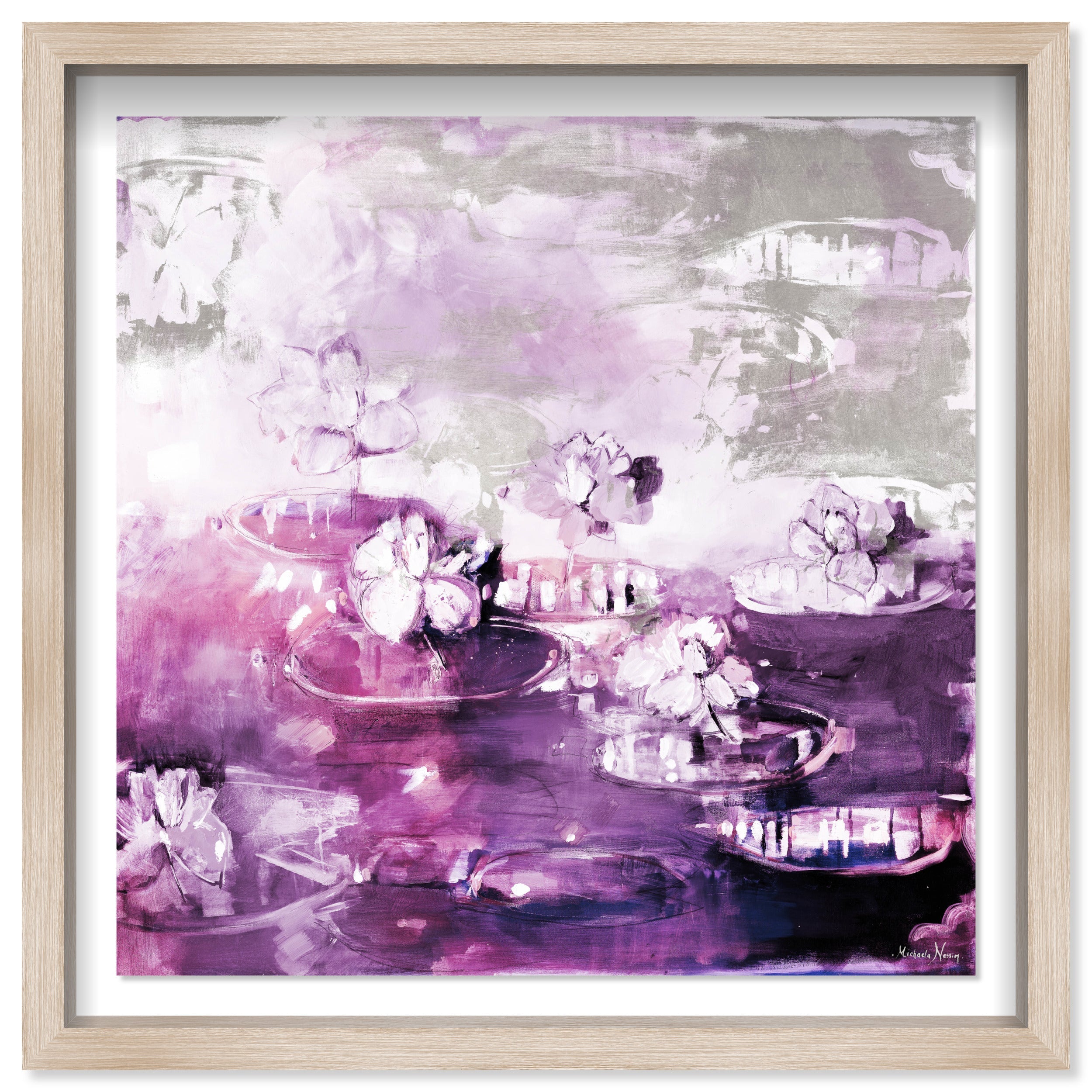 Michaela Nessim - Through the Lilac Sunrise