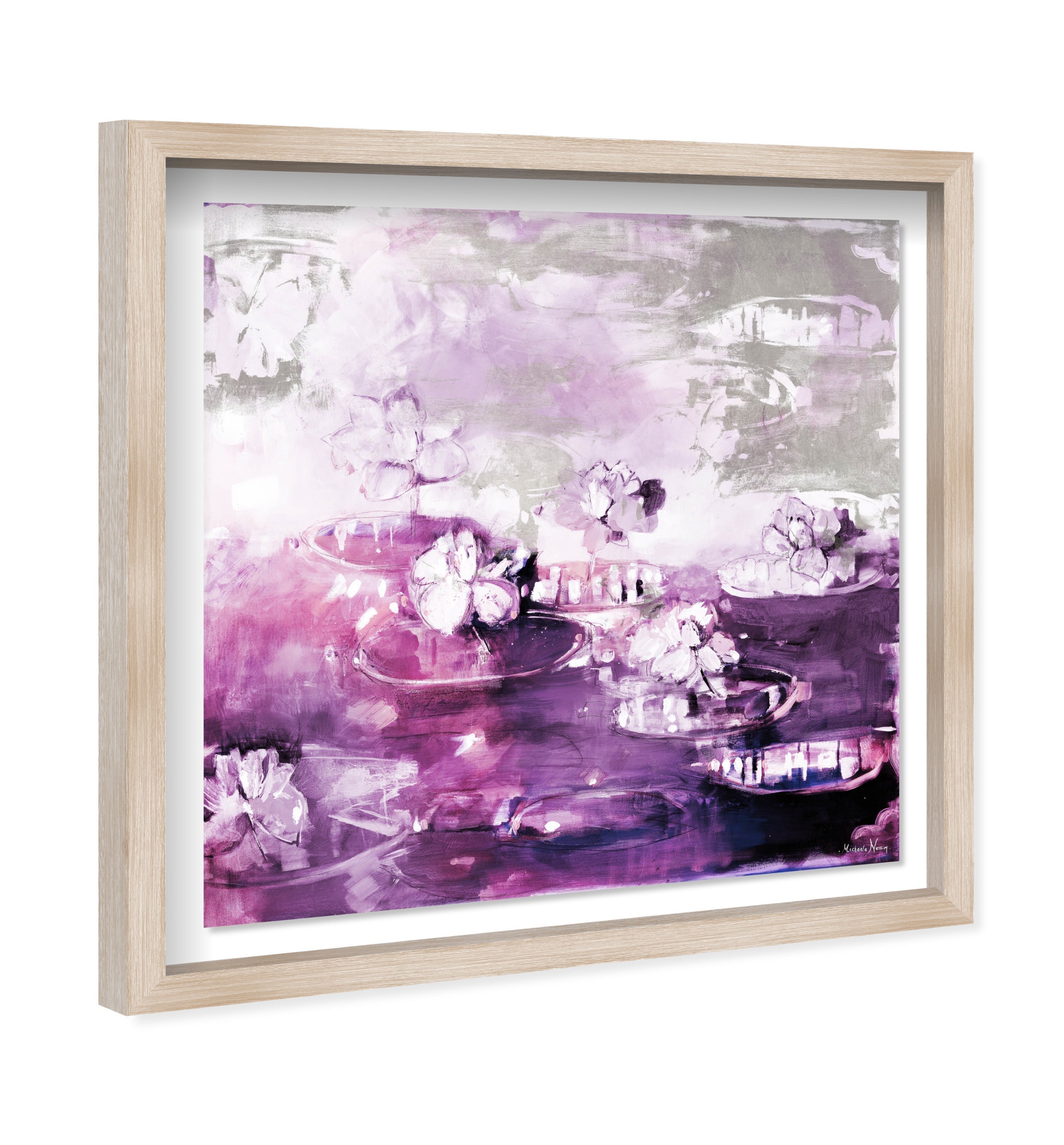 Michaela Nessim - Through the Lilac Sunrise