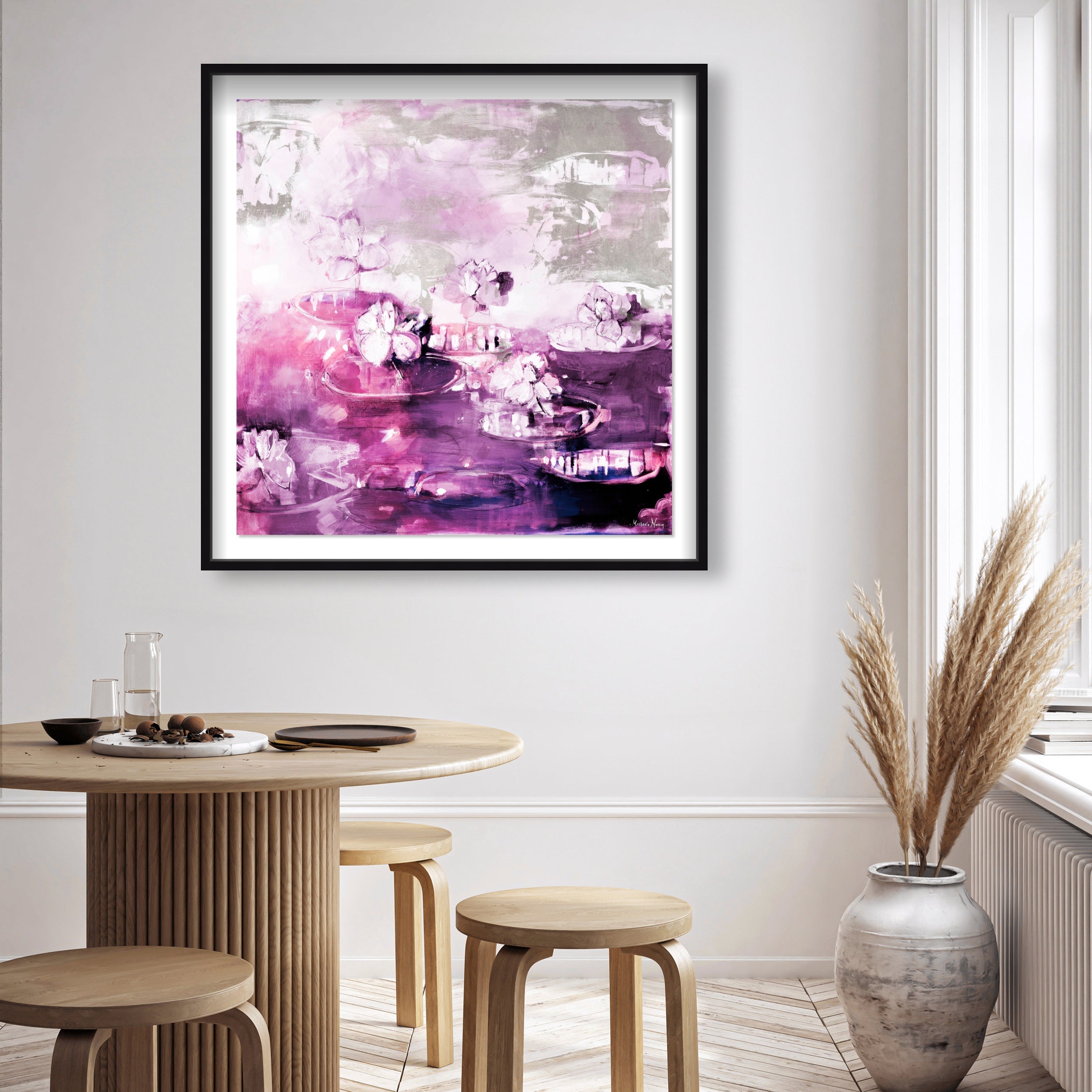 Michaela Nessim - Through the Lilac Sunrise